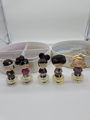 Harajuku Lovers Fragrance Set in Hat Box 5 Perfume Spray Eau de