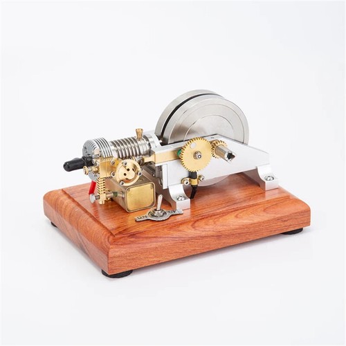 EngineXpert M96 2.3cc Mini 4-Stroke Air-Cooled Hit & Miss Gas Engine Model - Picture 5 of 12