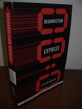 1st Edition Resurrection Express Stephen Romano Advance Uncorrected Proof Novel