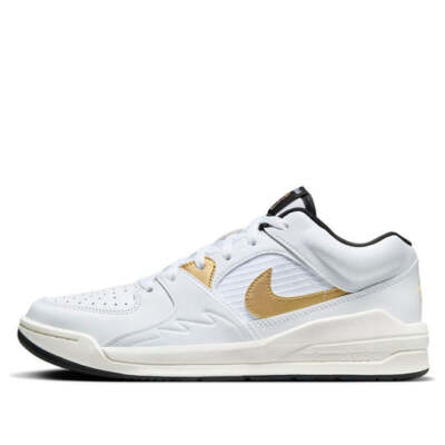 Nike Air Jordan Stadium 90 White Sail Metallic Gold Black DX4397-170 Men's