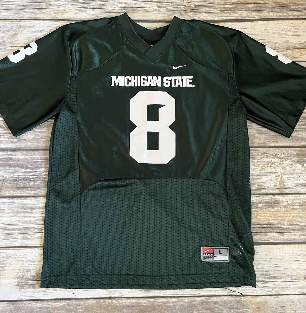 Michigan State Spartans ユニフォーム 33 XXL Magic Johnson #33 Michigan State Spartans Basketball Green