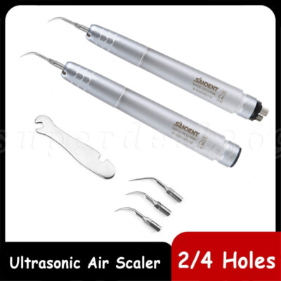 NSK Style Dental Ultrasonic Air Perio Scaler Handpiece Hygienist +3 Tips 2/4H po