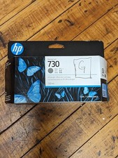 HP 730 130-ml Gray DesignJet Ink Cartridge, P2V66A