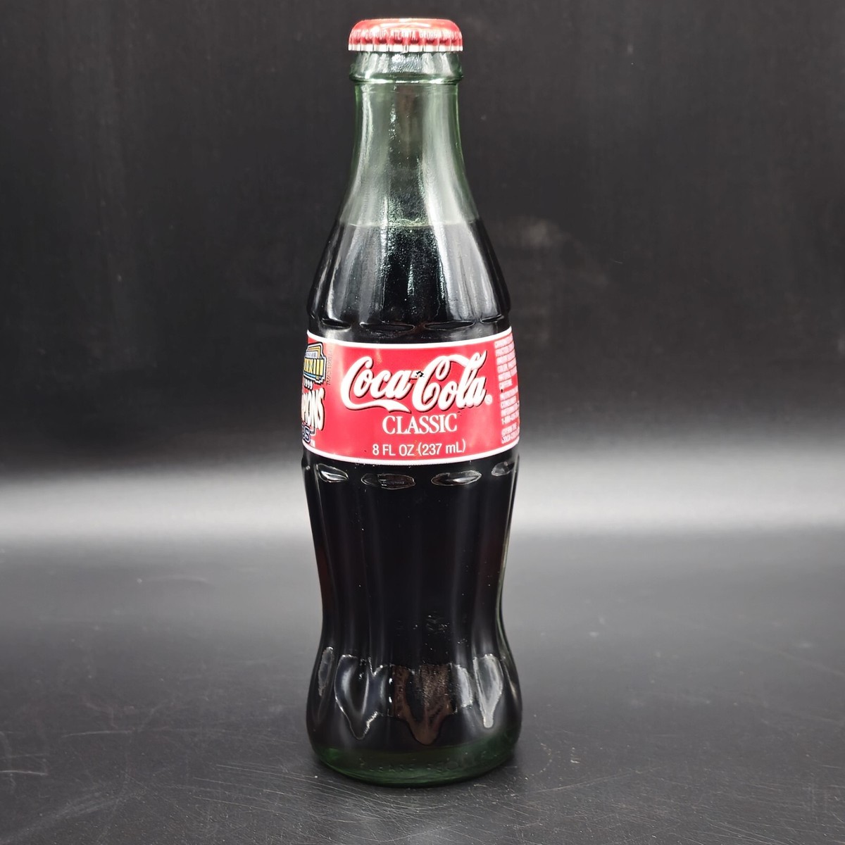 Super Bowl XXXIII 1999 Broncos Champions Coca Cola Classic Coke