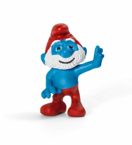 Smurfs vs Gargamel 6 Figure Pack Exclusive Azrael Cat Baby Papa