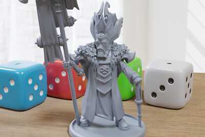 Bone Scribe Corpse Reapers - 3D Printed Proxy Minifigure For Sci-Fi Miniature Ta