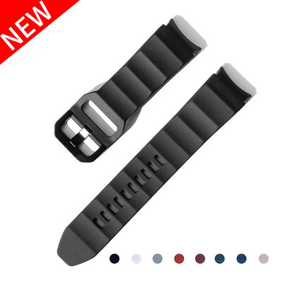 Sport Silicone Strap Band For Samsung Galaxy Watch 7 4 5 6 40/44 Classic 43/47mm