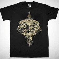 Keith Richards X-Pensive Winos Unisex black T Shirts