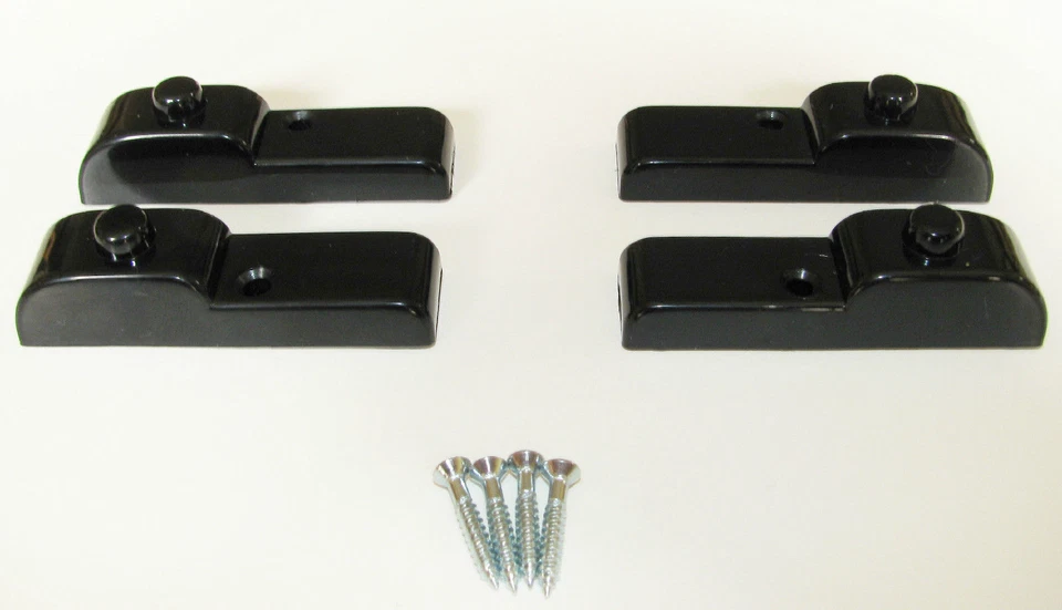 SET OF 4 Original ACCORDION FEET Akkordeon Füße NEW Imported from Italy - Image 4 of 4