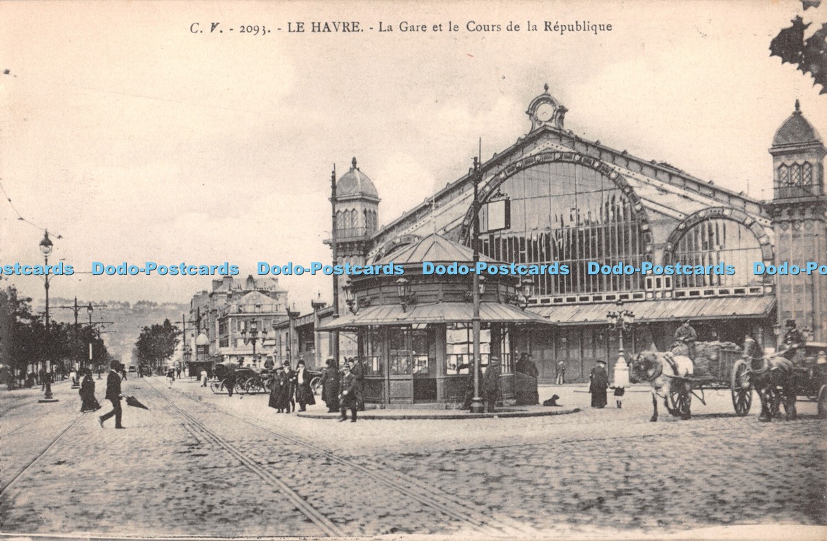 Gare du Havre, Cours De La République, Le Havre, Normandie 76600, FR