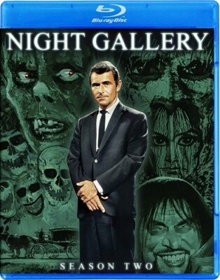NIGHT GALLERY TV SERIES COMPLETE SEASON TWO 2 New Sealed Blu-ray