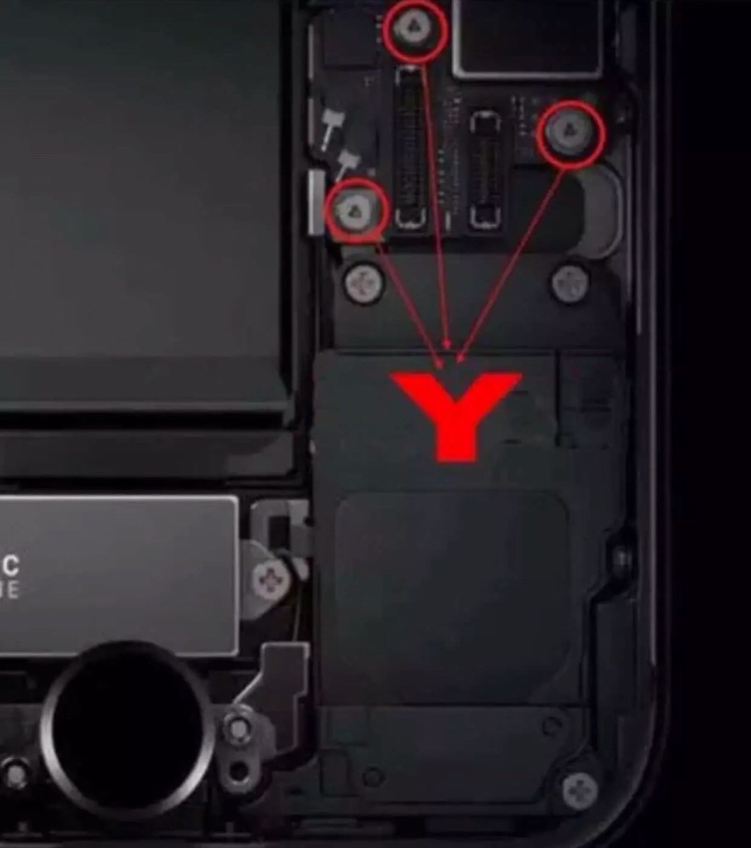 For New IPhone 12 11 XS XR X 8 7 0.6 Triwing Y Shaped - Foto 10