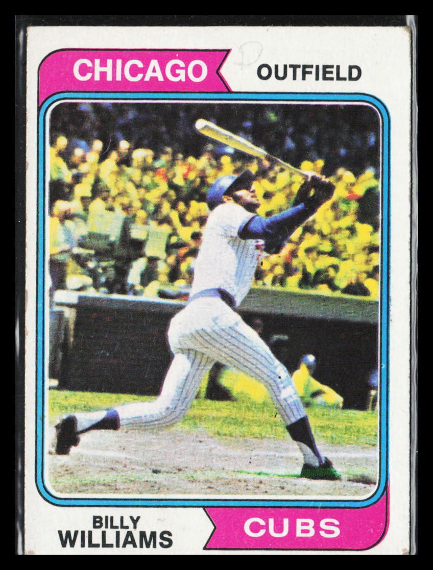 1974 Topps Billy Williams #110