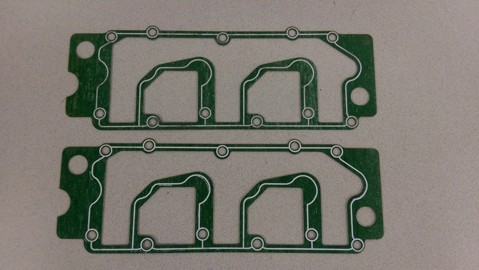 2 JUNTAS DE CUBIERTA DE LEVA INFERIOR NUEVAS ORIGINALES OEM REINZ PORSCHE 911 930 914-6 CON CUENTAS Foto 2 de 2