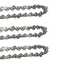 3PCS 22" inch Chainsaw Saw Chain Blade .325" Pitch.058 Gauge 86DL Drive Links