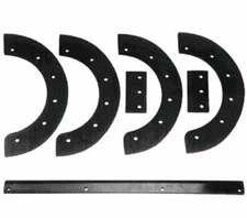Paddle Set Scraper Bar Blade Kit fits John Deere TRS-21 TRS21 94573 95474 M94511