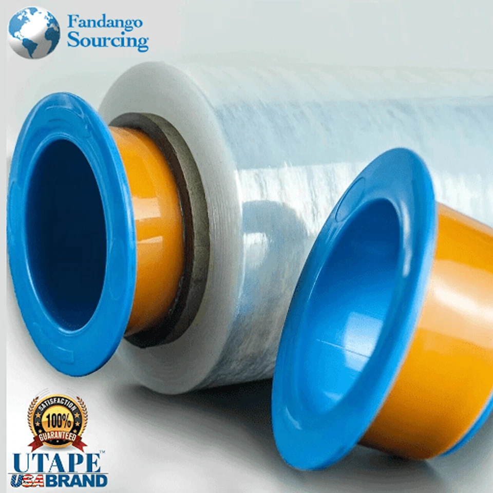Stretch Film Hand Saver Hand protector for Pallet Shrink Wrap Dispenser UTAPE™ - Image 1 of 4