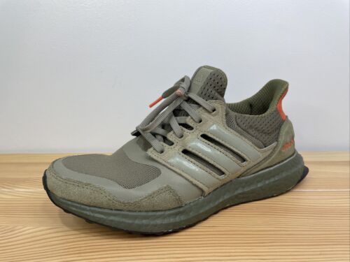 Adidas Ultraboost S&L Shoes Khaki Cargo Green EF1978 Youth Size 4 / Women 5.5 - Afbeelding 1 van 7