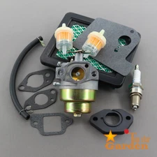 Carburetor Kit For Troy Bilt 11A542Q711 Honda 752H652563 160cc Engine Air Filter