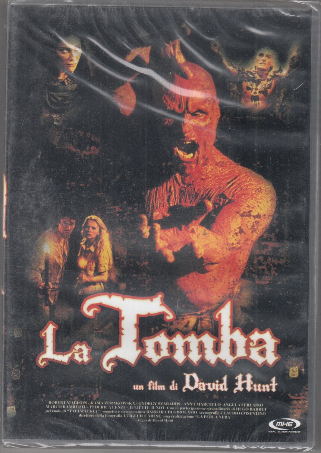 La Tomba DVD in italiano
