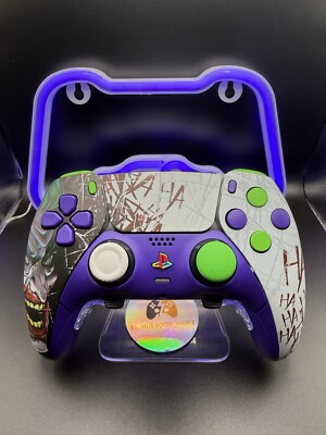 PS5 / PC Edge Controller Custom Design (Joker Edition)