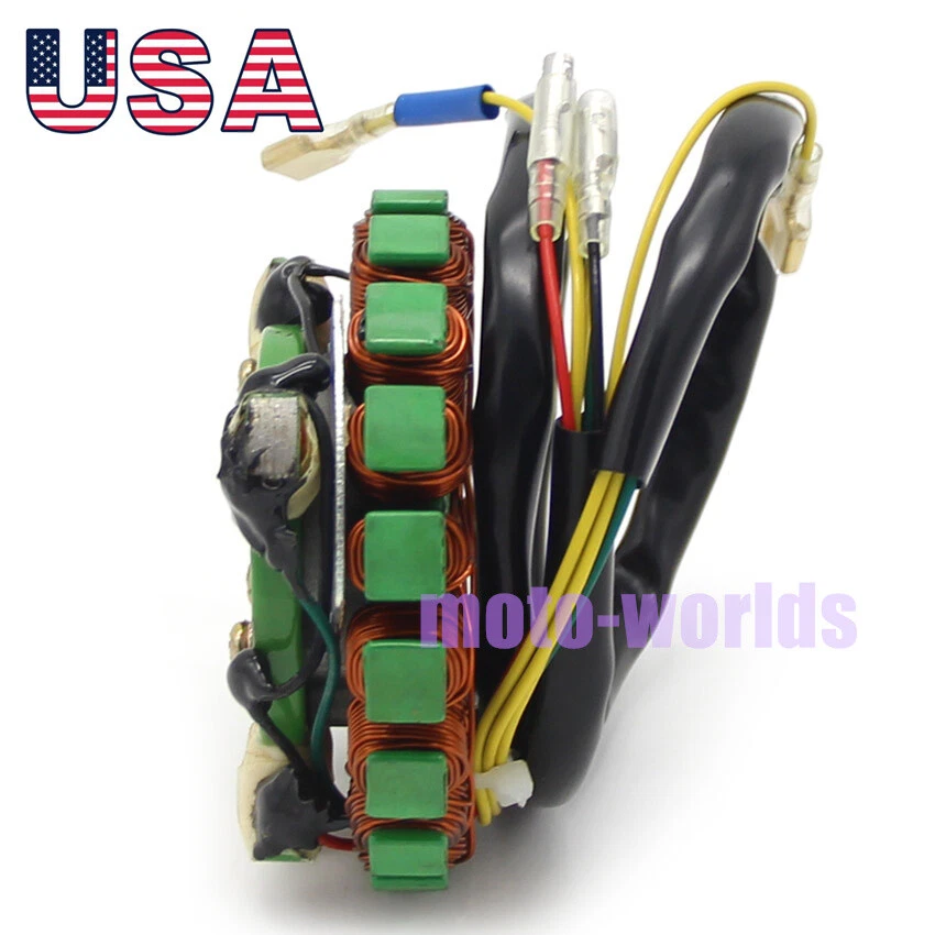 For Husaberg 350E 1991-94/499C 1992-1993/501E 1990-1994/600C 1992-94 STATOR COIL Foto 4 de 4