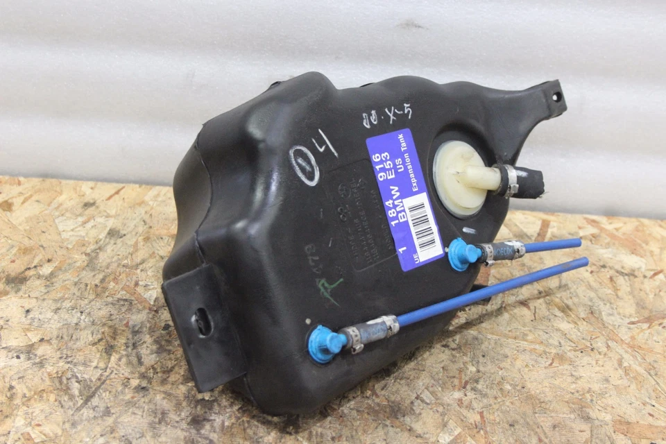 Depósito de vapor tanque de expansión de gas combustible BMW X5 2000-2003 L704355 FABRICANTE DE EQUIPOS ORIGINALES Foto 4 de 4