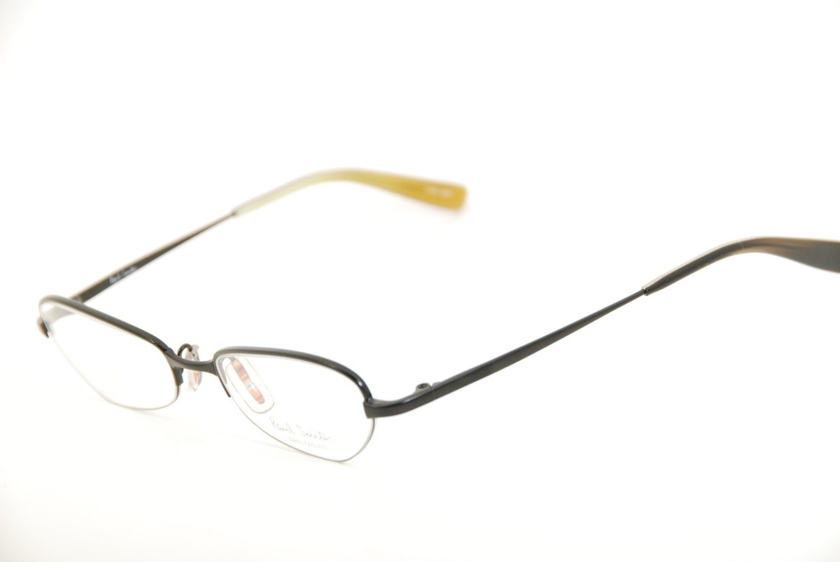 サ*ス様 Paul Smith Rare Authentic Paul Smith PS-173 OX 48mm Black Olive Frames