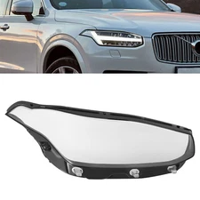 For 2015-2022 Volvo XC90 Headlight Lens Cover Right Side Headlight Lens Cover US