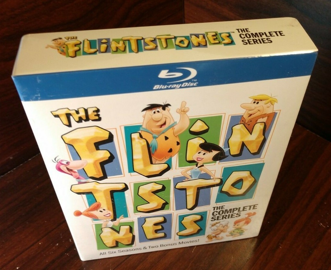 【中古】「非常に良い」The Flintstones: The Complete Series [Blu-ray] THE FLINTSTONES THE COMPLETE SERIES Blu-ray Seasons 1 2 3 4 5 6
