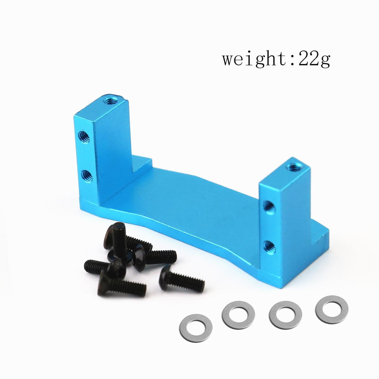 Alloy Servo Mount Set Base Holder 54977 For Tamiya TT-02 TT02 1/10 RC Car