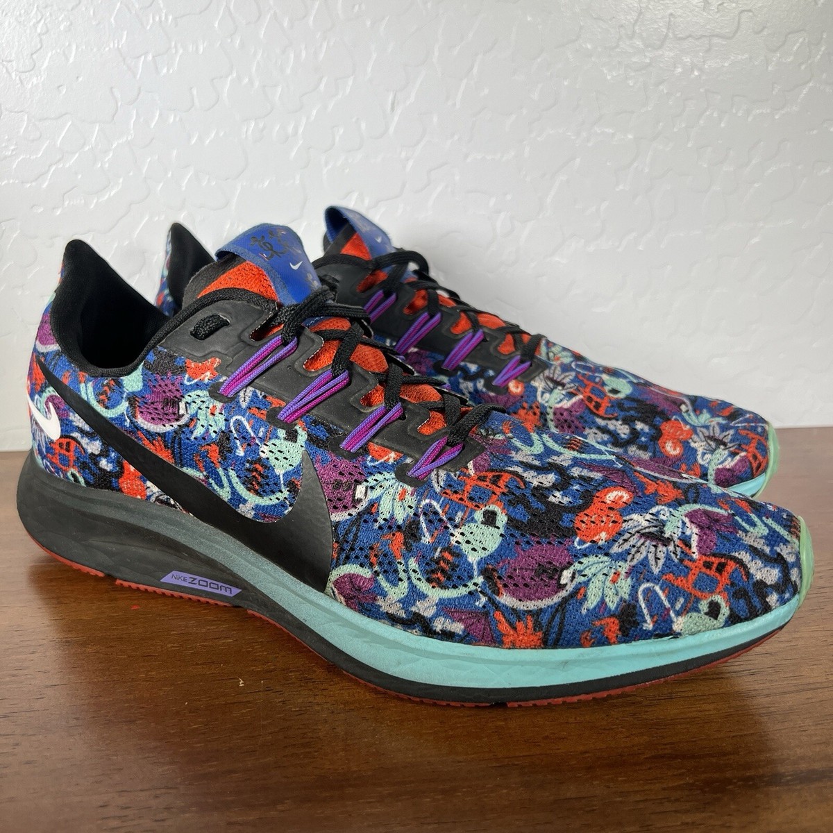 スニーカー Nike Air Zoom Pegasus 36 AS Floral SS 20 2020 Nike Air Zoom Pegasus 36 Tokyo Floral Men Running Shoes