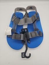 Ozark Trail Men's Size 7 Royal Blue Waterproof Adjustable Jelly Strap Sandals