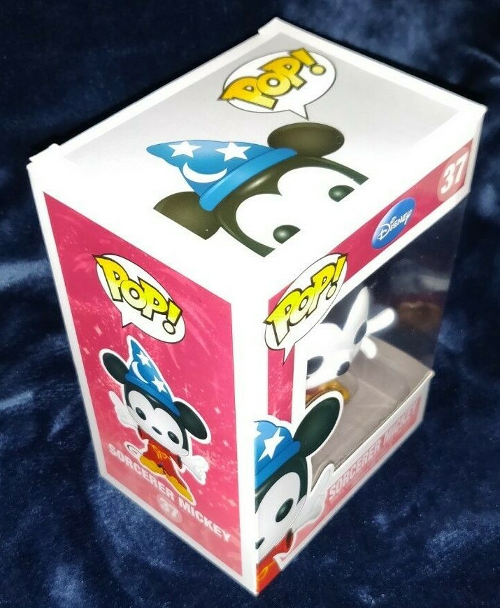 HTF Funko Pop Disney STORE Fantasia SORCERER MICKEY #37