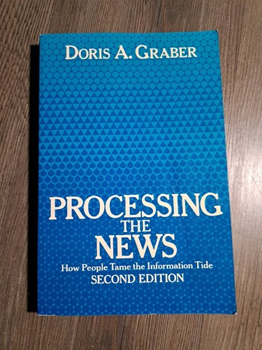 Processing The News 2nd Edition By Doris A.Graber - 第 1/9 張圖片