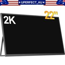 UPERFECT 22.0" 2560*1440 Portable Monitor USB-C Ultra Slim Screen QHD Display US