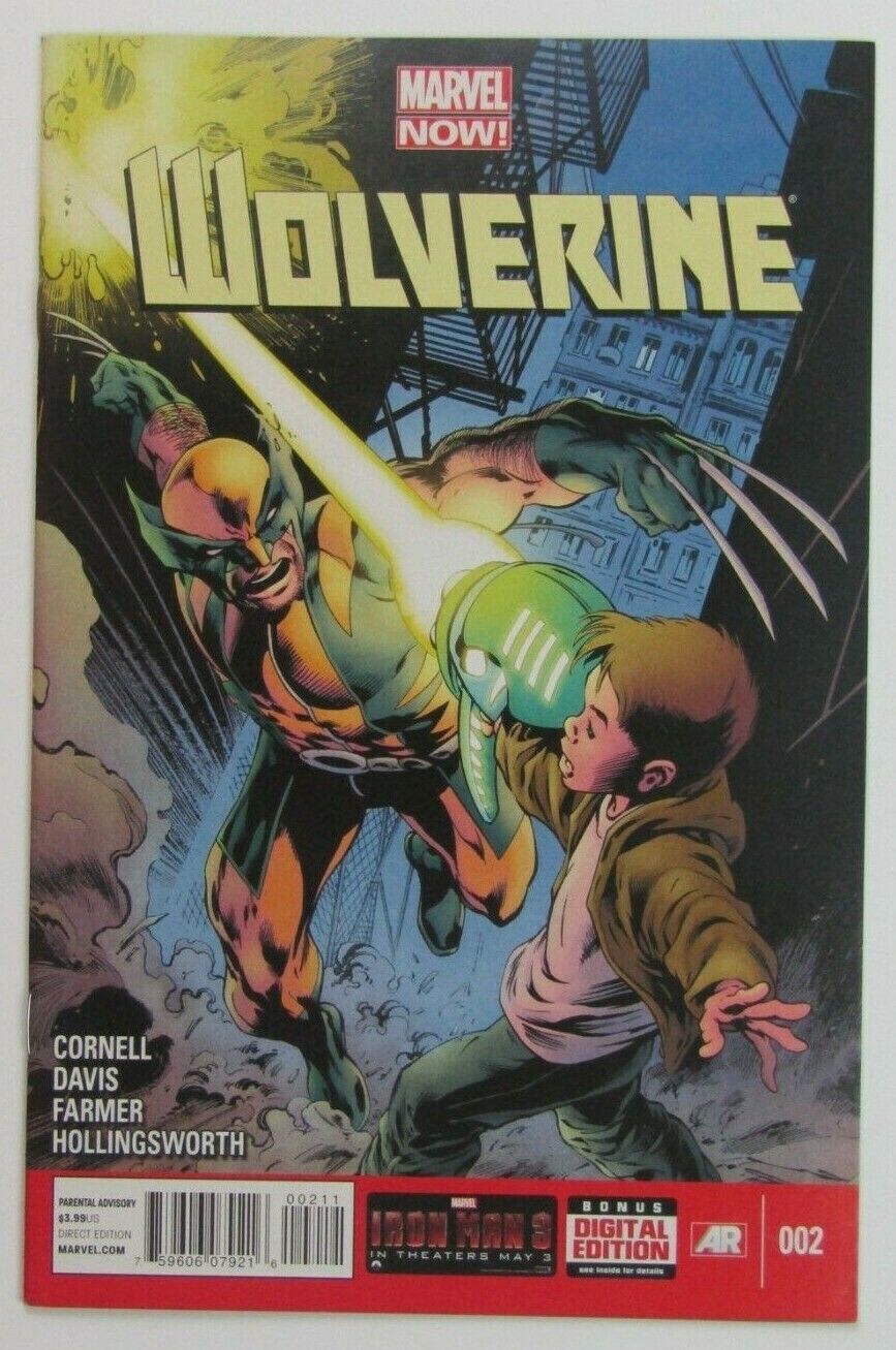 All New Wolverine Saga  - 1st print Marvel Comics 2010 MCU disney x-men
