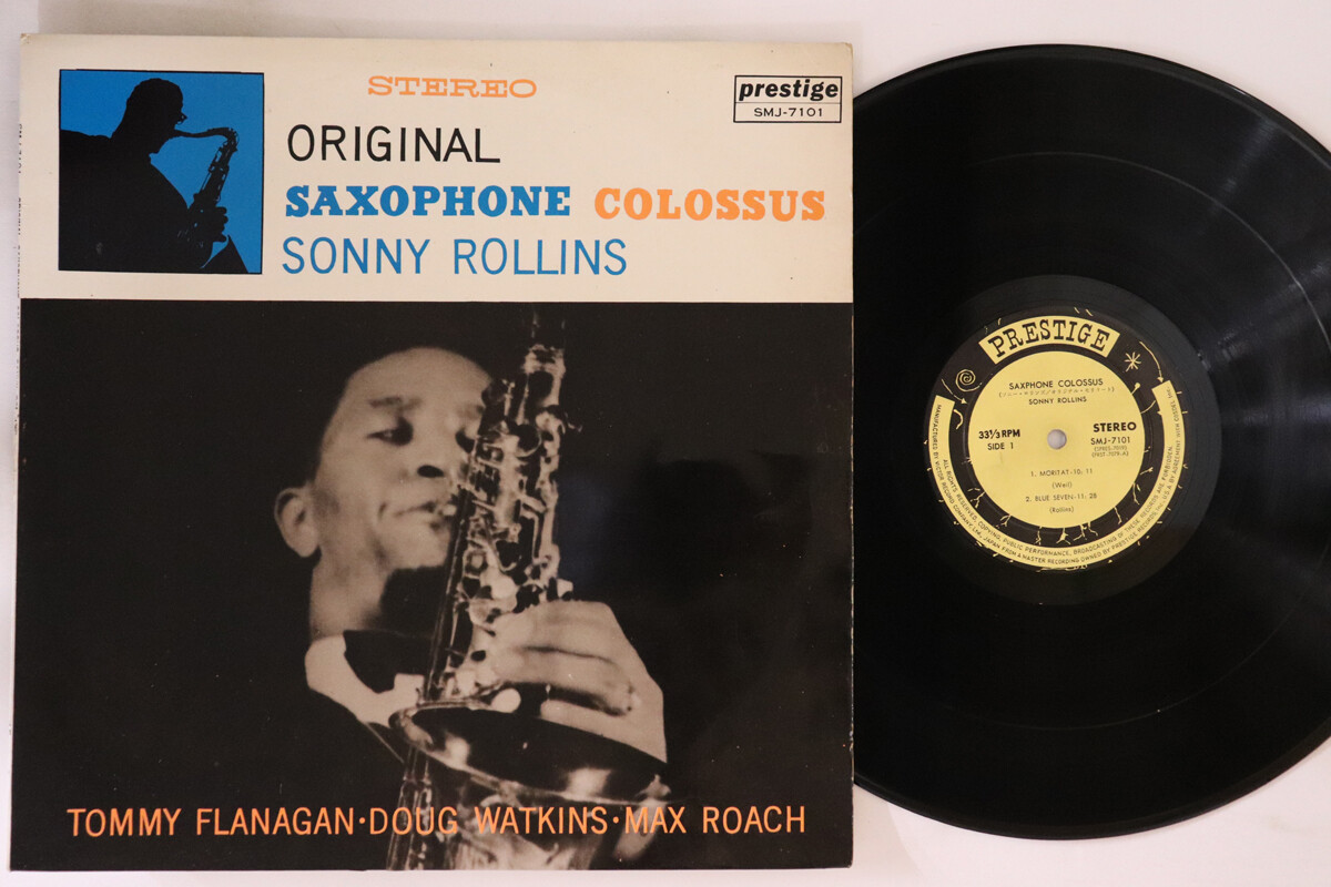 その他 LP Sonny Rollins Saxophone Colossus SMJ7101 PRESTIGE /00260 Sonny Rollins – Saxophone Colossus – Vinyl (180 Gram, LP
