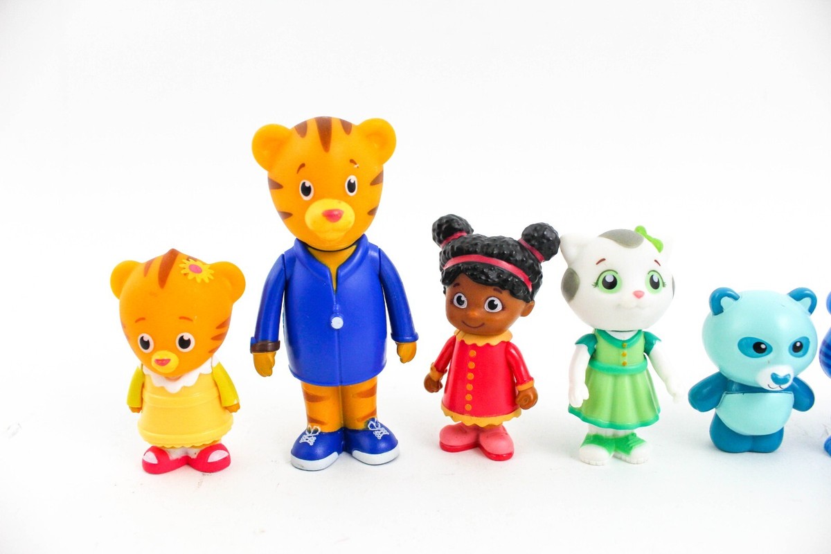 PBS Daniel Tiger's Neighborhood Figure Lot Miss Elaina Katerina