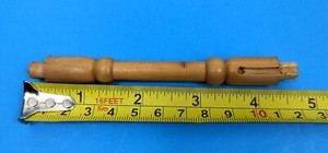 German Carousel Pyramid Nativity Bottom Tier Column Replacement Part (1)