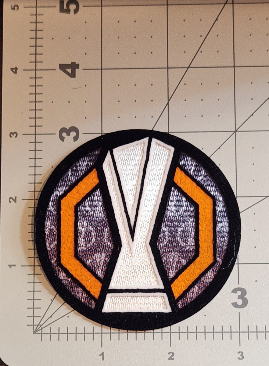 U24 Toppa Ricamata Impero Tedesco - 8 X 5 Cm - Termoadesiva E Da Cucire