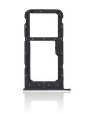 Replacement Sim Tray Compatible For Huawei Honor 9N Midnight Black