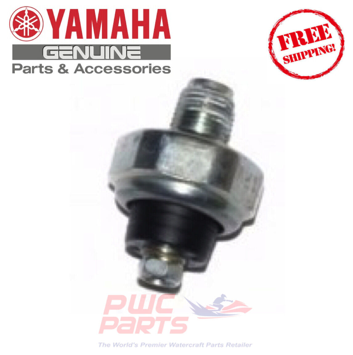 YAMAHA OEM Oil Pressure Switch 68V-82504-00-00 2002-2019 FX YAMAHA OEM Oil Pressure Switch 68V-82504-00-00 2002-2019 FX