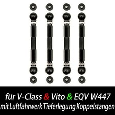 Für Mercedes Vito V-Klasse W447 Airmatic Luftfahrwerk Tieferlegung Koppelstangen Für Mercedes Vito V-Klasse W447 Airmatic Luftfahrwerk Tieferlegung Koppelstangen