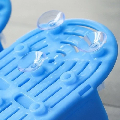 Foot Scrubber Brush Feet Massager Slipper Cleaner Wash Bath Shower Scrub Plastic - Picture 9 of 15