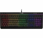 HyperX HX-KB5ME2-UK Alloy Core RGB Membrane Gaming Keyboard with Light Bar