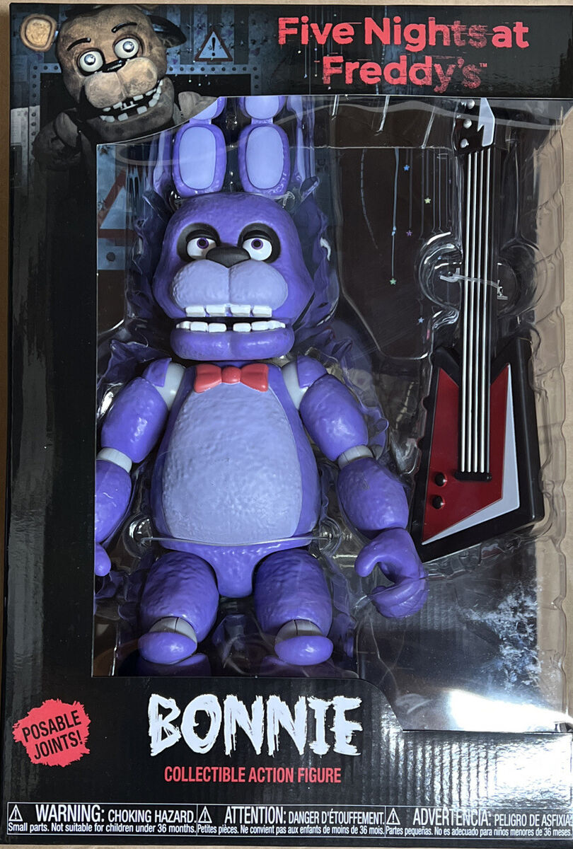 Funko Five Nights at Freddy's 13.5 Bonnie & Guitar FNAF Action Figure –  Logan's Toy Chest