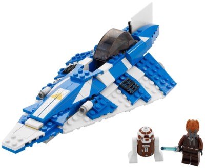 LEGO STAR WARS 8093 Plo Koon's Jedi Starfighter BRAND NEW AND