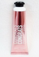 1 Bath Body Works CONGRATS COOL MINT Shea Butter Hand Cream Travel Mini 1 oz