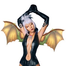 Adult Dragon Wing Mask Fancy Halloween Cosplay Mardi Gras Costume Carnival Party